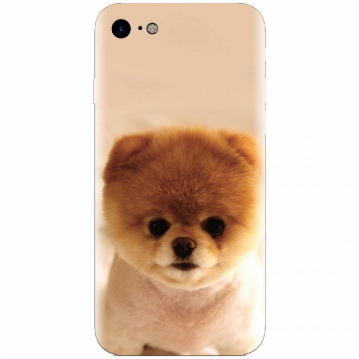 Husa silicon pentru Apple Iphone 5 / 5S / SE, Cutest Puppy Dog