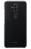 Husa Huawei 51992651 tip capac silicon TPU negru pentru Huawei Mate 20 Lite