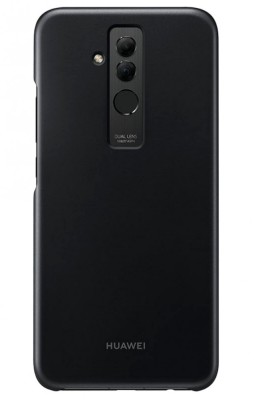 Husa Huawei 51992651 tip capac silicon TPU negru pentru Huawei Mate 20 Lite foto