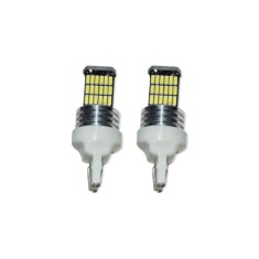 Set 2 x Bec LED T20 Canbus, 1 faza, 45 SMD foto