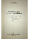 Gheorghe Enciu - Telecomunicațiile - factor activ &icirc;n dezvoltarea societății (editia 1987)