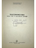 Gheorghe Enciu - Telecomunicatiile - factor activ in dezvoltarea societatii (Editia: 1987)