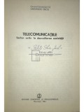 Gheorghe Enciu - Telecomunicațiile - factor activ &icirc;n dezvoltarea societății (editia 1987)