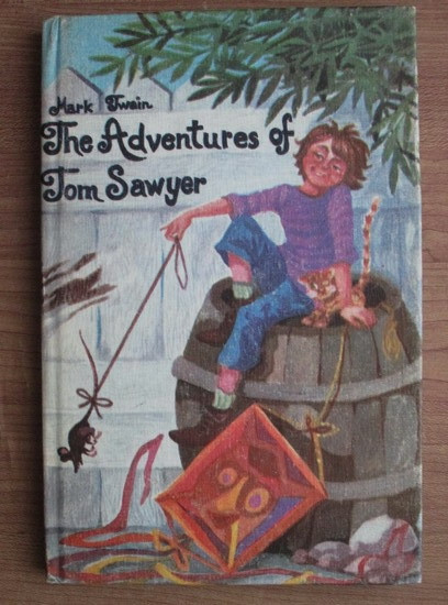 Mark Twain - The Adventures of Tom Sawyer (1978, editie cartonata)
