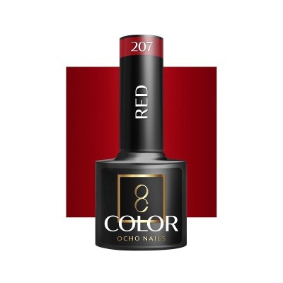OCHO 207 Oja Hybrid Rosu 5gr foto