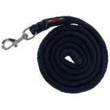 Lesă Classic Soft albastră 2 m cu carabinieră anti-alunecare pentru cai