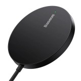 INCARCATOR wireless Baseus Simple Mini3 15W, magnetic, compatibilitate smartphones, cablu Type-C la Type-C inclus, negru &quot;CCJJ040001&quot; (timbru verde 0.