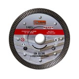 Cumpara ieftin Disc diamantat turbo subtire, ceramica, taiere umeda si uscata, 125 mm/22.23 mm, Richmann Exclusive