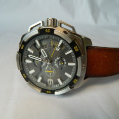 Ceas barbatesc deosebit DIESEL Chrono , colectia Heavyweight