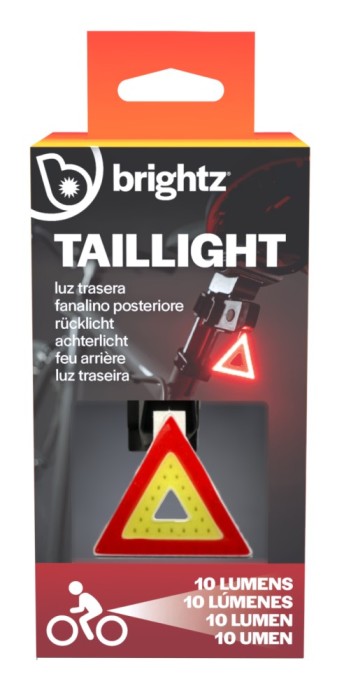 Lumina de siguranta STOP LED RBG spate bicicleta cu 7 efecte luminoase, Taillight