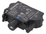 Element de iluminare LED frontală 22mm 3SU1.5