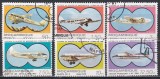 Mozambic 1981 - Istoria aviației din Mozambic, Stampilat, Nestampilat