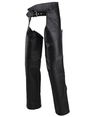 Pantaloni Moto Adrenaline Chaps Negru Marimea L A0511/16/10/L foto