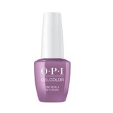 Opi, Gel Color, Ojă semipermanentă, O culoare Heckla!, 15 ml