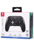 Controller Powera Enhanced Wireless Black NSW