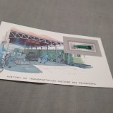 Cumpara ieftin CARD SUVENIR CU TMBRU NESTAMPILAT /E MAI MARE CA CP/ CHINA