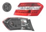 Stop spate lampa Mercedes Clasa E (W212) Sedan/Combi, 09.2009-02.2013, spate, Dreapta, SEDAN, partea exterioara; LED; fara suport bec, DEPO