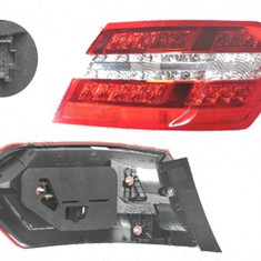 Stop spate lampa Mercedes Clasa E (W212) Sedan/Combi, 09.2009-02.2013, spate, Dreapta, SEDAN, partea exterioara; LED; fara suport bec, DEPO