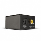 Convertor audio analog RCA la digital Toslink (Optic) &amp; Coaxial ADC, Lindy L70309