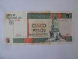 Cuba 5 Pesos Convertibili 2013 aUNC