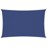 Cumpara ieftin Parasolar, albastru, 2,5x5 m, tesatura oxford, dreptunghiular