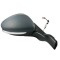 Oglinda usa exterioara Citroen C3, 20, partea dreapta, reglare electrica; grunduit; incalzit; sticla convexa; geam cromat; Senzor de temperatura;