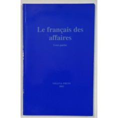 LE FRANCAIS DES AFFAIRES par ILEANA CONSTANTINESCU , 2005