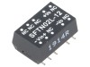 Convertor DC/DC MEAN WELL 2W, Intrare 5V, Iesire 12V, SFTN02 Series, Montaj SMD, Protectie SCP