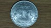 R08 Portugalia - moneda mare 12.4g argint - 10 escudos 1954 AU- superba barca panze, Europa