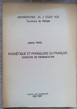 PHONETIQUE ET PHONOLOGIE DU FRANCAIS-MARIA PAVEL-235945 foto