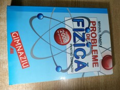 Mihail Sandu - Probleme de fizica pentru gimnaziu (Editura All Educational, 2007; editia a 4-a)