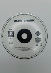 Joc PS1 Card Shark - G