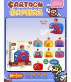 Jucarie Cameră cu Muzică și Pistoale Super Mario, Efecte Lumini Fum, Peste 3 Ani, Netoxica