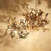 Candelabru Modern, CAPRICIO Allegro, 2xE14, Diametru 40cm, Auriu, Inaltime Reglabila, Alessandro DESIGN