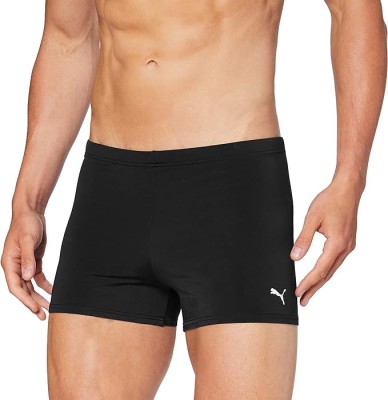 Costum de baie clasic pentru barbati Puma, negru, M - OUTLET foto