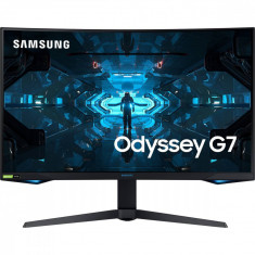 Monitor LED Gaming Curbat Samsung Odyssey G7 32inch 1ms QHD Black foto