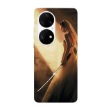 Husa compatibila cu Huawei Nova Y70 model Kill Bill, Silicon, TPU, Viceversa