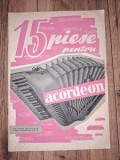 15 piese pentru acordeon- Radu Serban