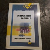 MATEMATICI SPECIALE - VASILE BRINZANESCU