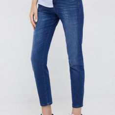 Sisley jeansi femei , high waist