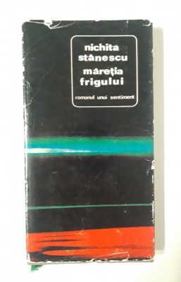 Nichita Stanescu Maretia frigului foto