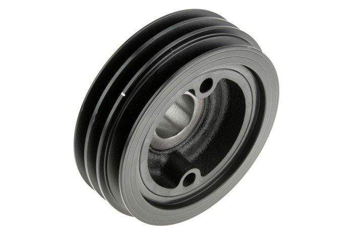 Fulie arbore cotit Mitsubishi Motor 4m40 2.8td Pajero V26w, V36v, V46w 11.1996-2000, Tipul 2, Comparati Cu Rkp-Ms-012, NTY RKP-MS-035
