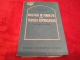 Cumpara ieftin CULEGERE DE PROBLEME DIN TEHNICA ILUMINATULUI G.I. ASCHENAZI 1953