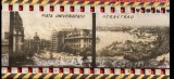 SEMN DE CARTE VECHI,,LIBRARIA NOASTRA&quot;(HAND MADE)ANII&#039;60/VEDERI DIN BUCURESTI