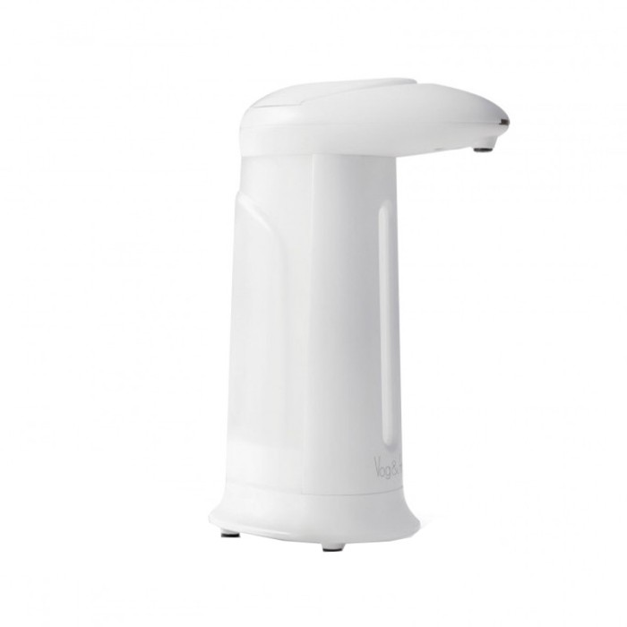 Dozator automat de sapun lichid Vog und Arths, 360 ml, plastic, Alb