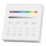 CONTROLLER BANDA LED RGB + ALB 4 ZONE WI-FI - ALB, Oem