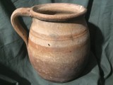 Arta / Traditie / Colectie - Vas / Oala de Binis jud Caras-Severin / Banat a doua jumatate a secolului XX !