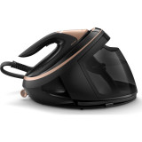 Statie de calcat Philips PSG9040/80, 3100W, 1.8L, SteamGlide Elite, Negru