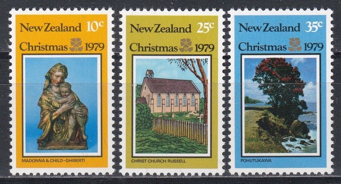 Noua Zeelanda 1979 - Crăciun, MNH