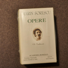 Marin Sorescu - Opere, vol. 7 (Academia Romana) IN TIPLA